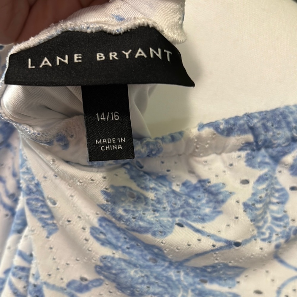 Lane Bryant White Garment - Picture 8 of 10
